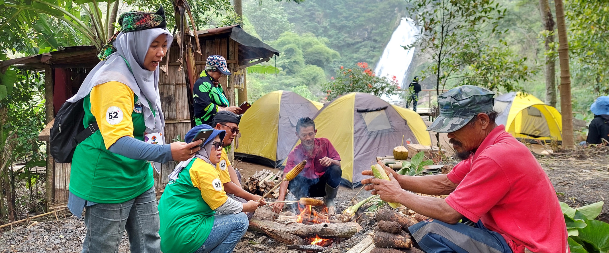 Aktivitas wisata di Wisata Barong