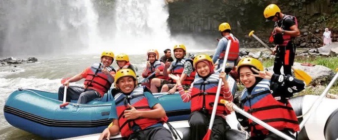 Keindahan alam sekitar Wisata Barong