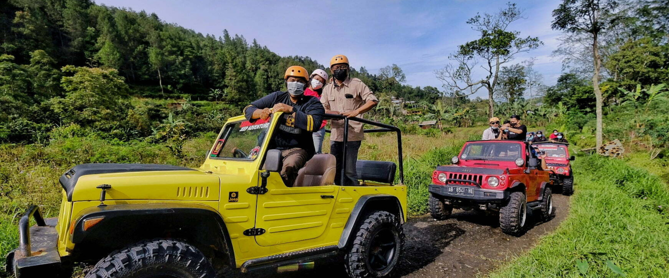 Petualangan alam Wisata Barong
